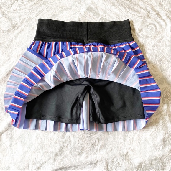 NIKE Tennis Skort Blue XS NWT - Picture 9 of 11